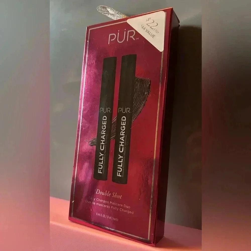 PUR brand‎ double shot mascara NWT